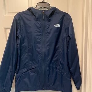 Girls The North Face Rain Jacket size XL